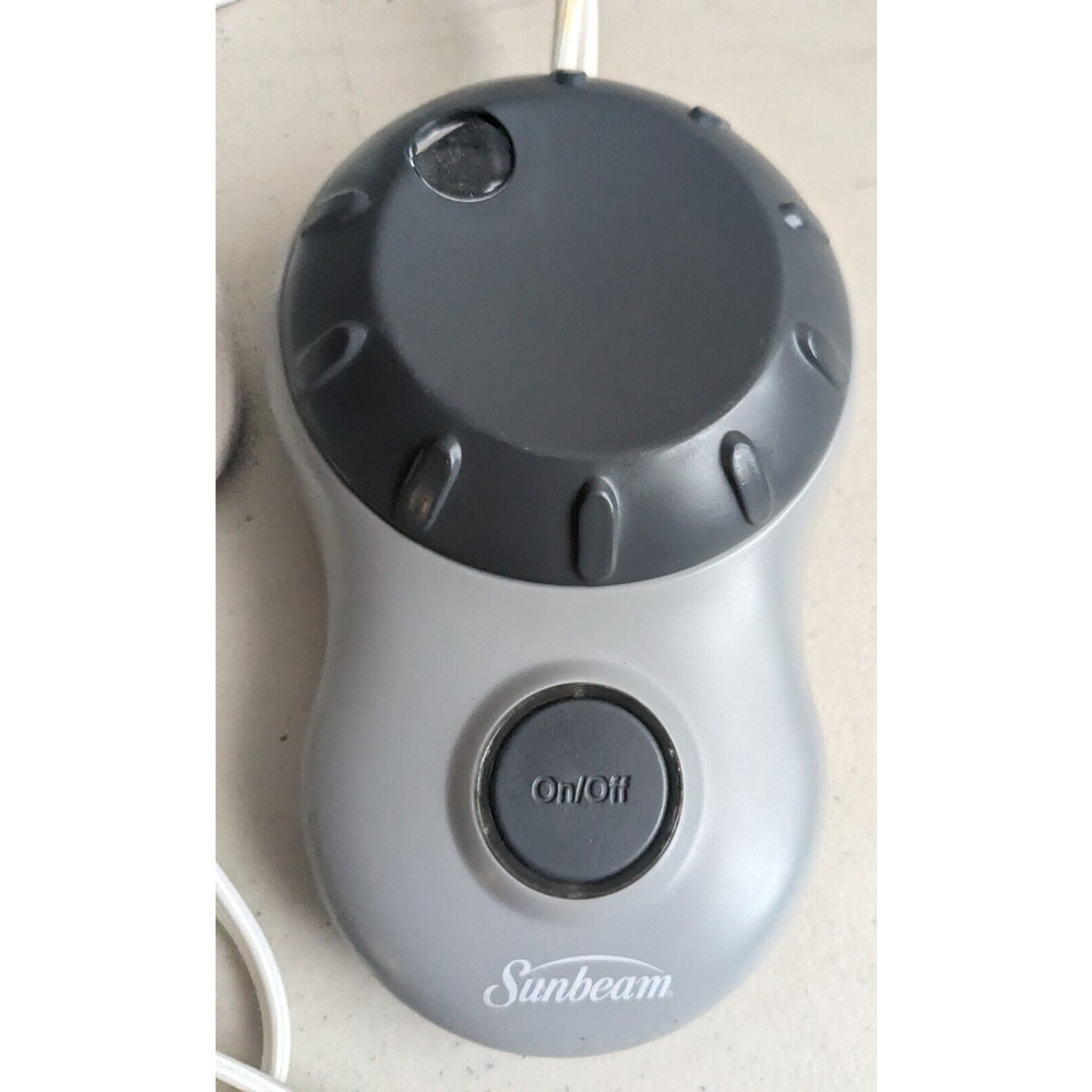 sunbeam electric blanket controller NOT TESTED